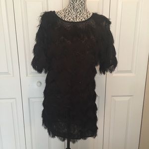 Lil Furry Black dress